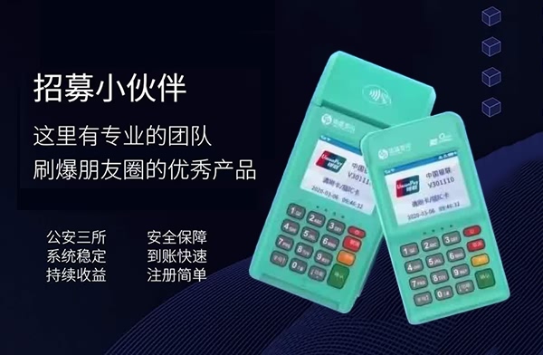 银闪闪POS机提示001不能用什么原因？