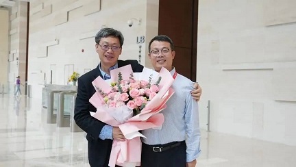 合利宝公司为什么欢迎陈斌先生？