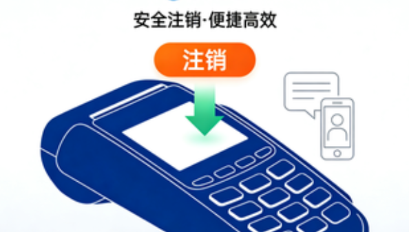 个人如何快捷注销盛付通POS机？