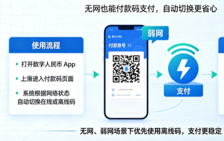  随行付POS机：什么是数字人民币离线码？
